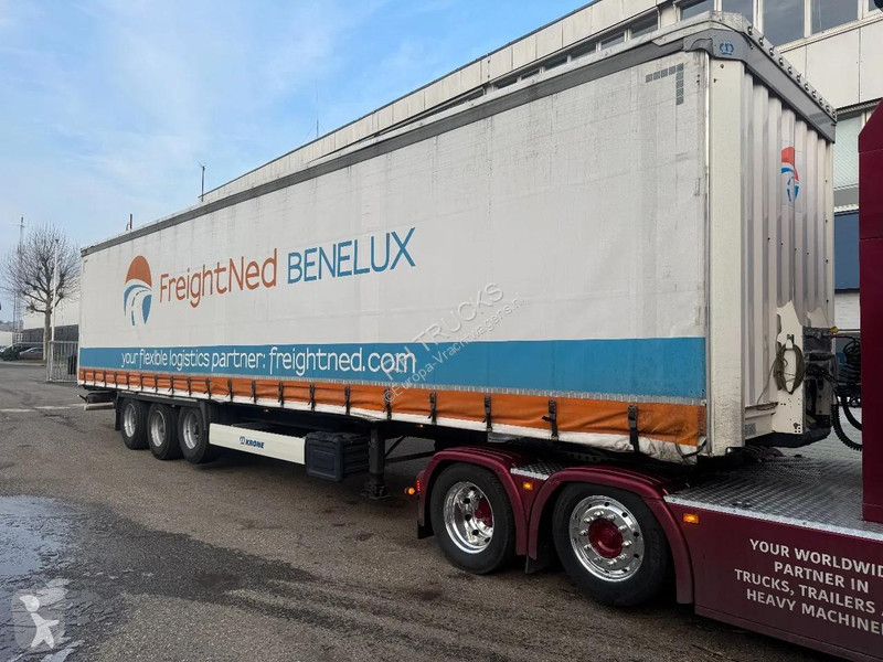 Oplegger Krone 3 AXLE - 1 LIFT AXLE - SLIDING ROOF