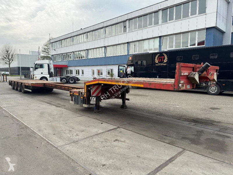 نصف مقطورة Kel-Berg 4 AXLE - SAF - EXTENDABLE...