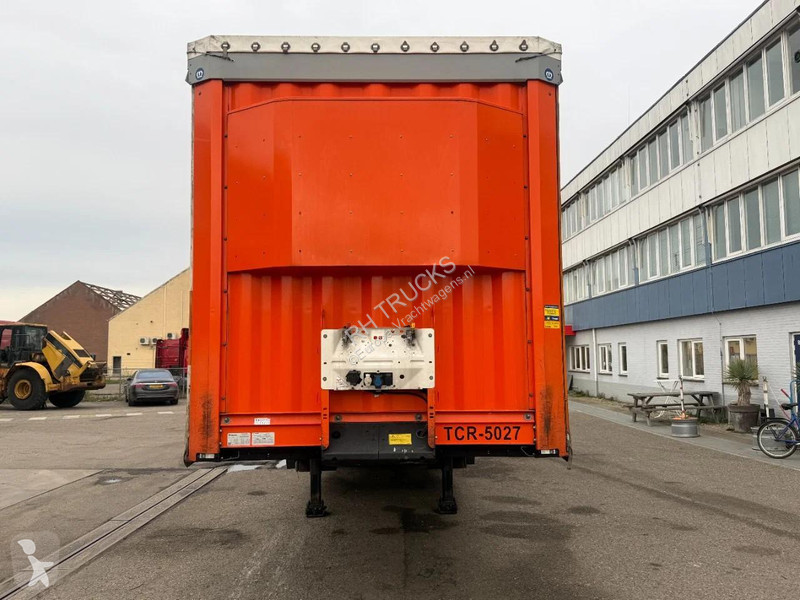 Oplegger Krone 3AS SCHUIFZEIL + SLIDING ROOF