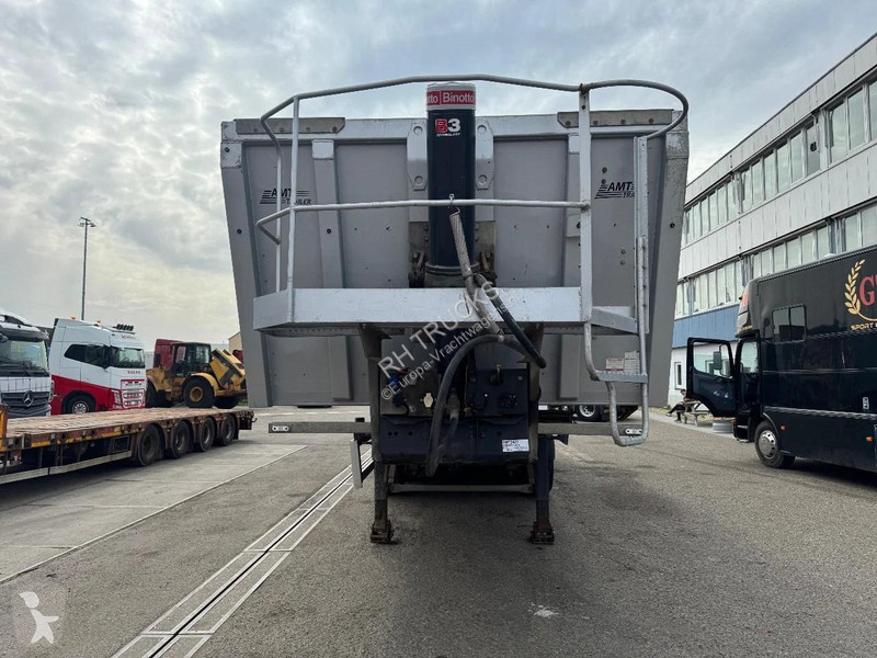 نصف مقطورة AMT Trailer 4 AXLE - BPW - KIPPER