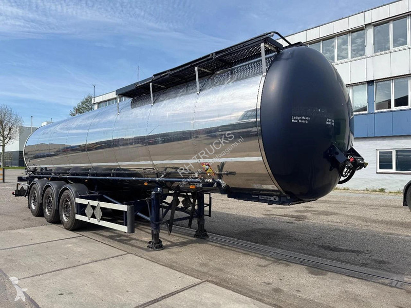 Oplegger  TSA 38 3 AXLE BITUMEN OPLEGGER