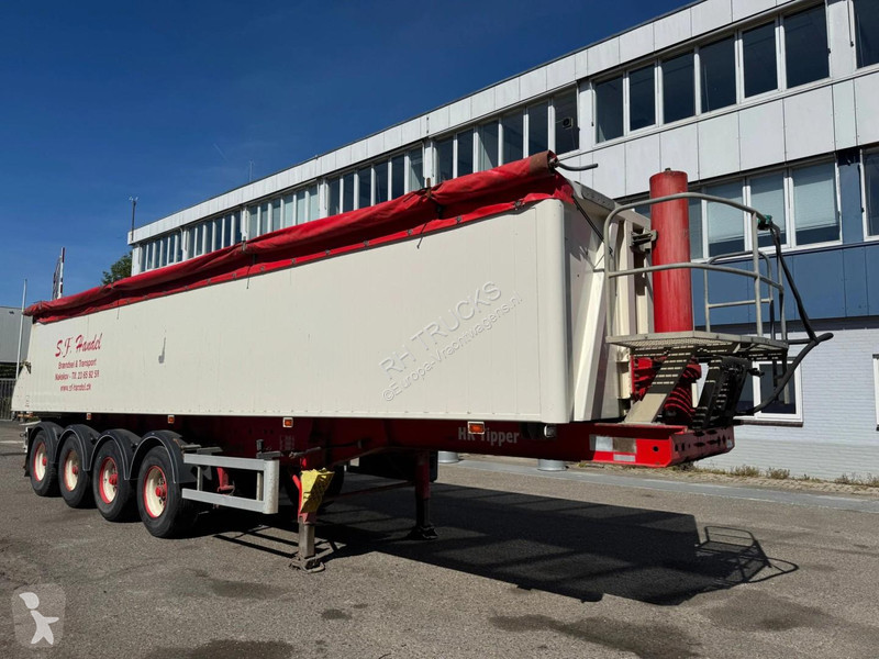 Semi remorque  4 AXLE - BPW - LAST AXLE STEERING