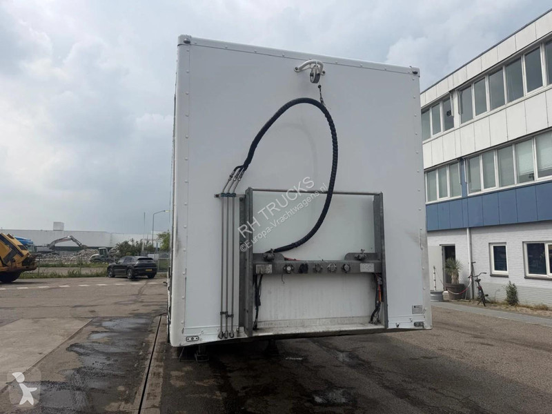 نصف مقطورة Groenewegen DRO-14-20 B 2 AXLE - BPW...