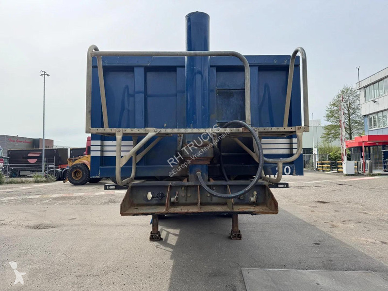 نصف مقطورة Kel-Berg 4 AXLE - SAF - KIPPER
