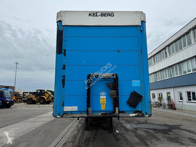 نصف مقطورة Kel-Berg 2 AS - BPW + LOADLIFT ZEPRO