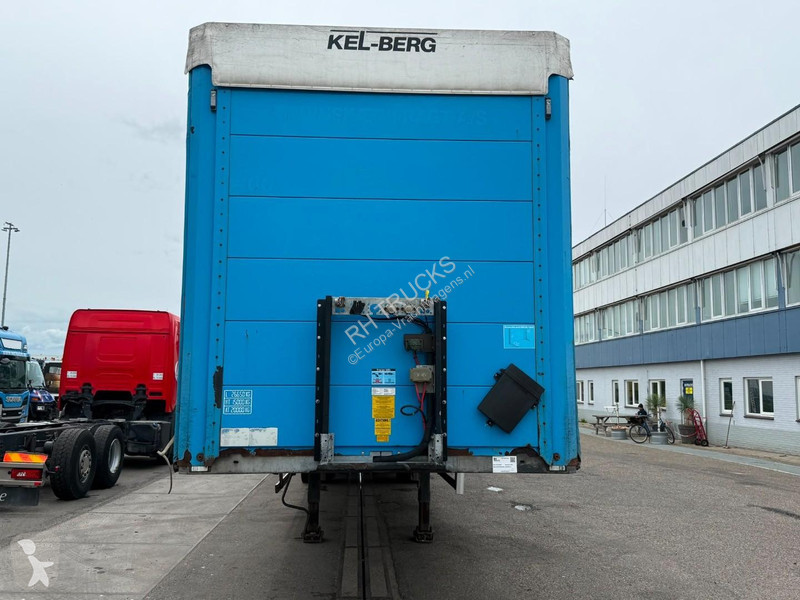 نصف مقطورة Kel-Berg 2 AS BPW - LAST AXLE...