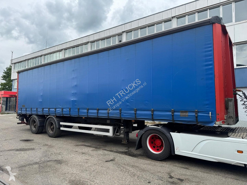 نصف مقطورة Van Hool 2B2001 2 AXLE - INSIDE:...
