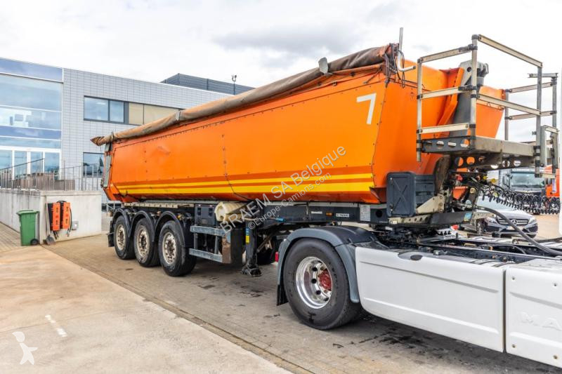 نصف مقطورة Schmitz Cargobull  SGF-S3-GEISOLEERD