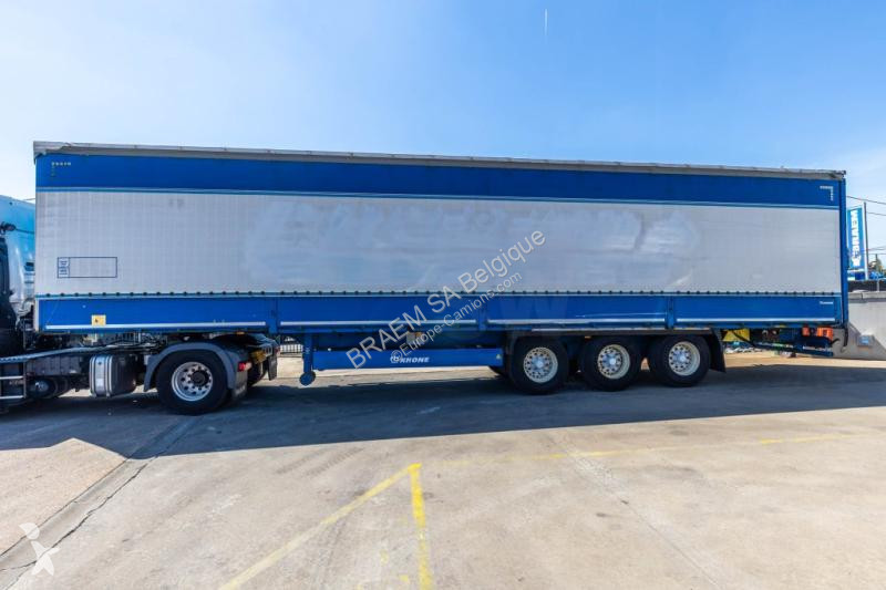 نصف مقطورة Krone P27-ALU BORDEN/RIDEAUX/LADEBOARD