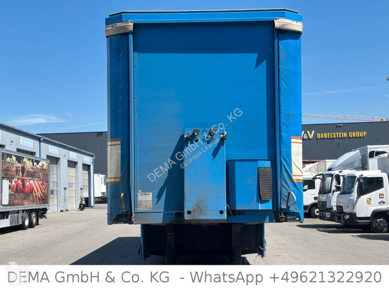نصف مقطورة Kempf SP...