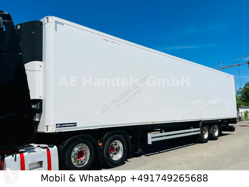 نصف مقطورة Lamberet Samro SR 2D 32 2-Achs...