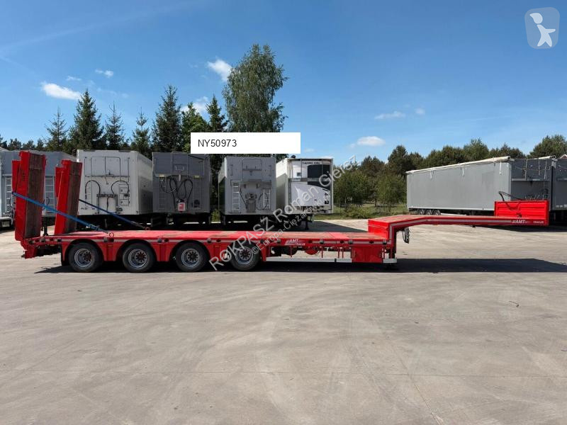 Nosič strojů  MTDK Low Loader 4-axles...