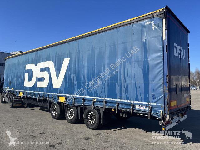نصف مقطورة Schmitz Cargobull Semitrailer...