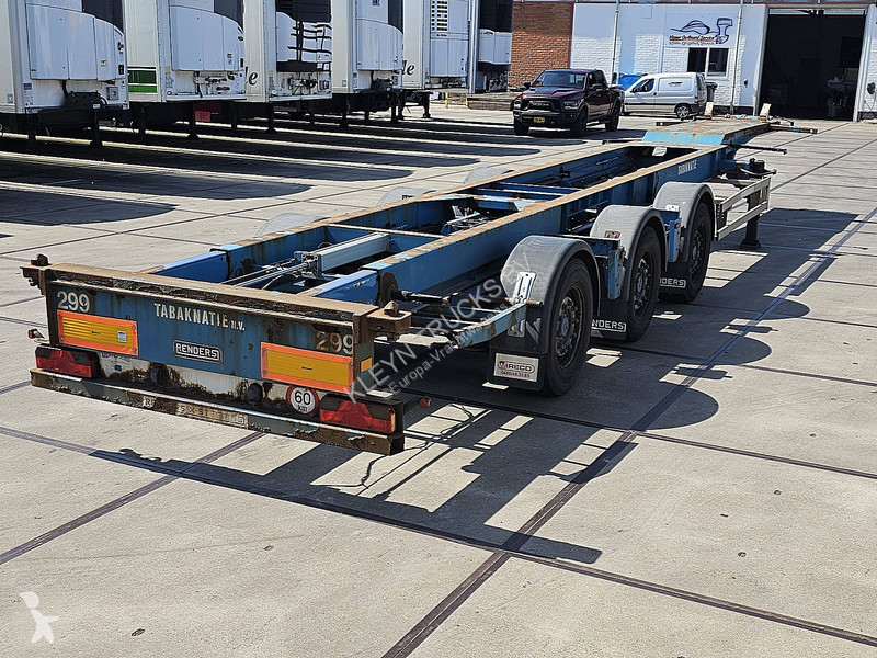 Semi remorque Renders CHASSIS PORTMASTER