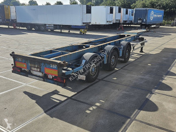 نصف مقطورة Renders CHASSIS PORTMASTER