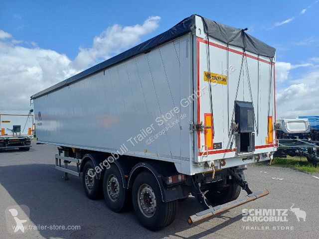 نصف مقطورة Wielton Kipper Alukastenmulde 51m³