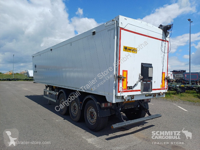 نصف مقطورة Wielton Kipper Alukastenmulde 51m³