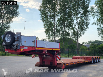 Nosič strojů Doll T4H-0S3 T4H 0 S3 4 axles Full Steered Remote Gooseneck