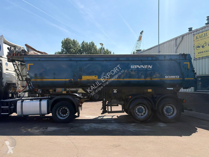 نصف مقطورة Schmitz Cargobull 18 Kipper Dump...