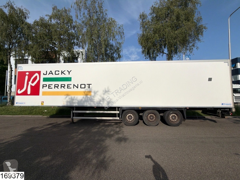 نصف مقطورة Lecitrailer Koel vries Carrier...