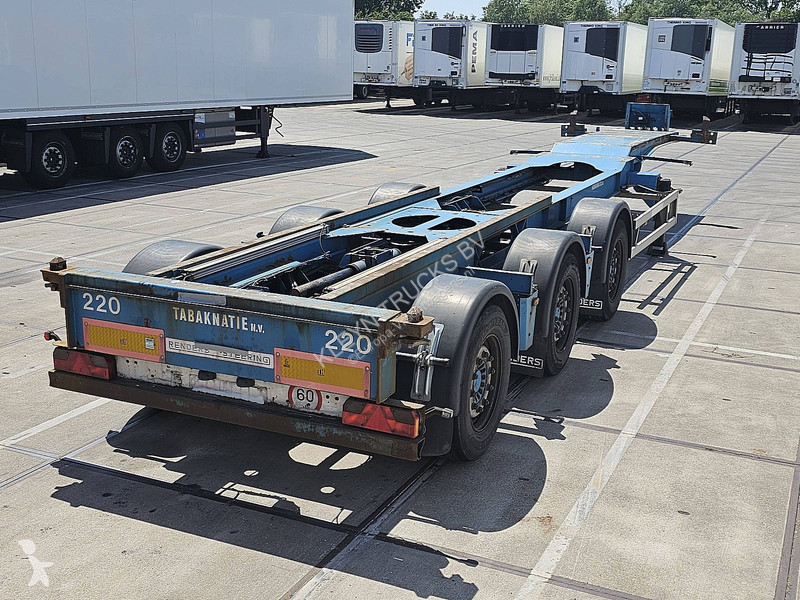Полуремарке Renders CHASSIS PORTMASTER