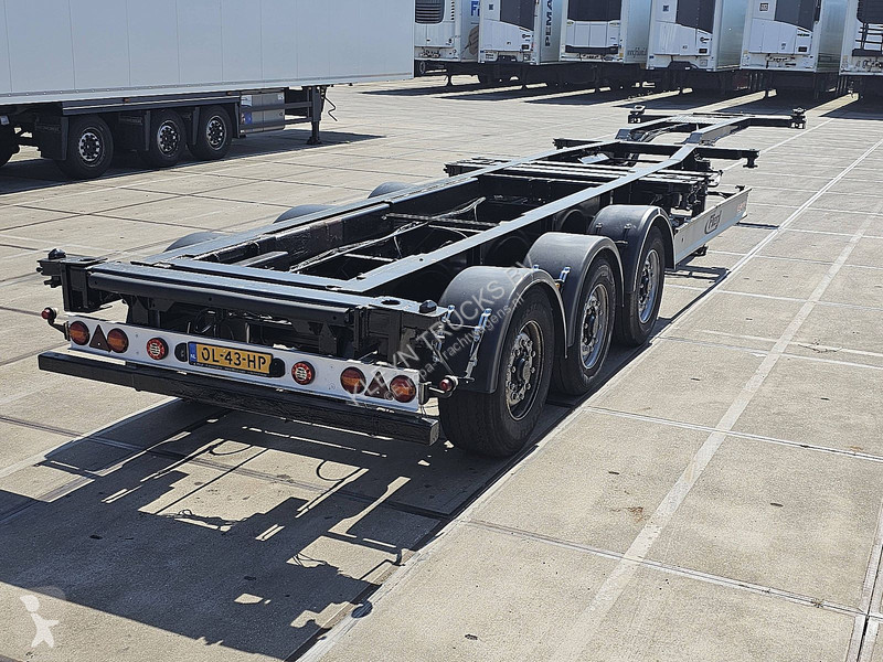 نصف مقطورة Fliegl SDS 420 MULTI HIGH CUBE