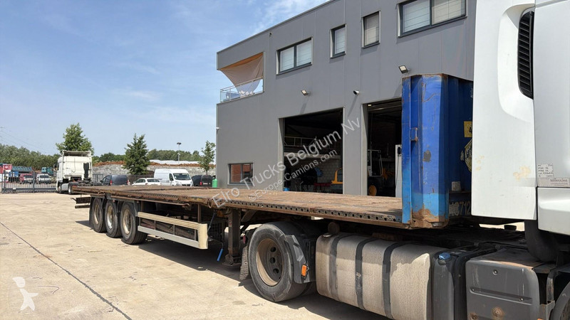 نصف مقطورة Krone 27 (DRUM BRAKES / FREINS...