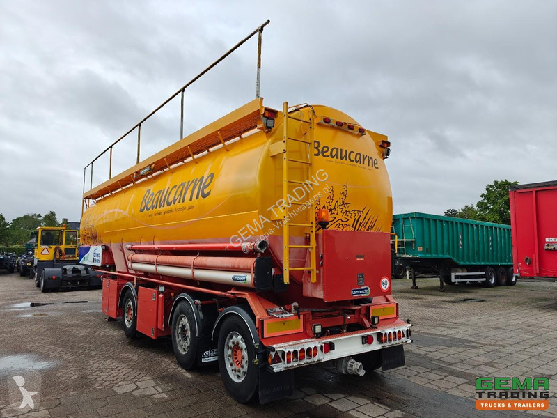 نصف مقطورة Lambrecht Bulkoplegger 51.6 m³ BULK...