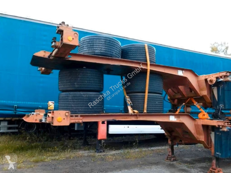 نصف مقطورة  Trouillet Wechselfahrgestell*ADR...