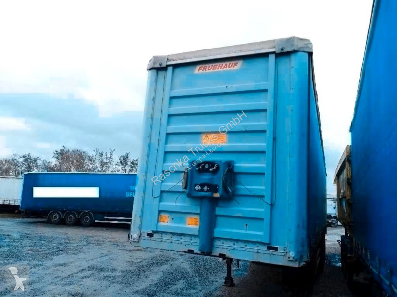 نصف مقطورة Fruehauf Pritsche/Plane*coilmulde*XL...