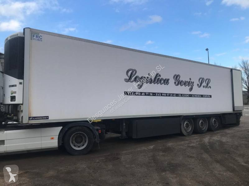 Semitrailer Lamberet Semifrigo