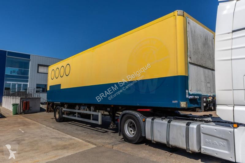 نصف مقطورة Tracon Uden  CITYTRAILER + DHOLLANDIA