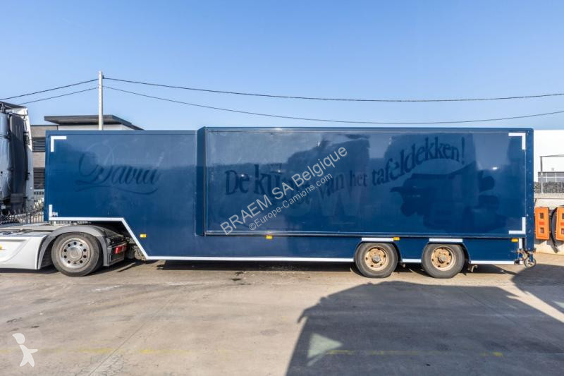نصف مقطورة Noyens  MARKTWAGEN
