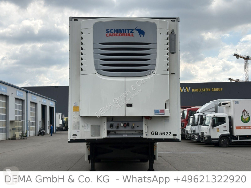 نصف مقطورة Schmitz Cargobull SCBS3B*5...