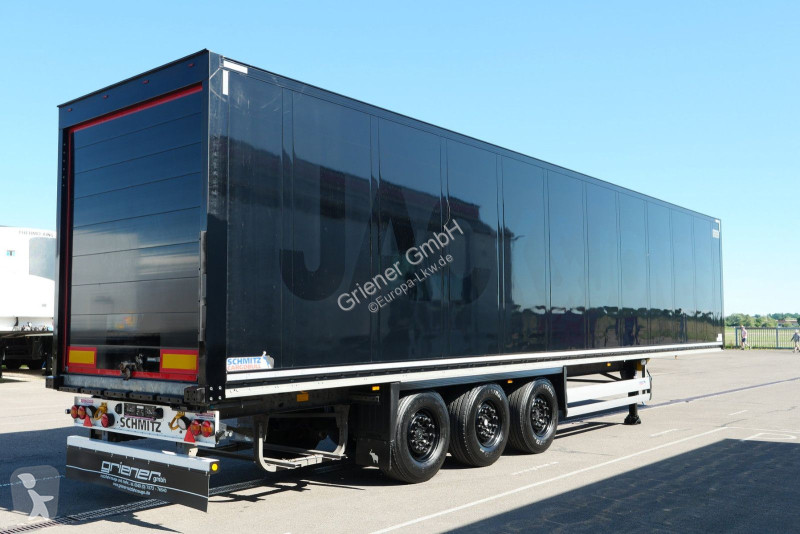 نصف مقطورة Schmitz Cargobull 24 / ROLLTOR /...