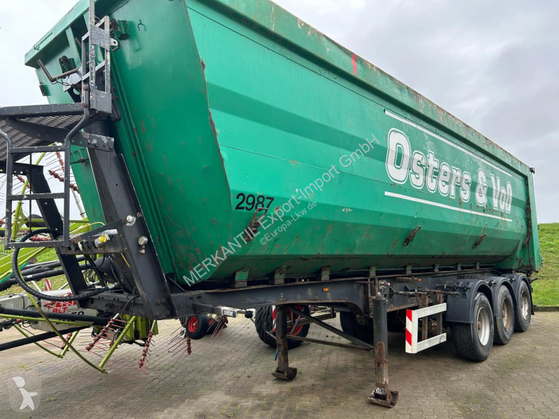 نصف مقطورة Kempf  Kempf Typ SKM 35/3 SR / 48m³
