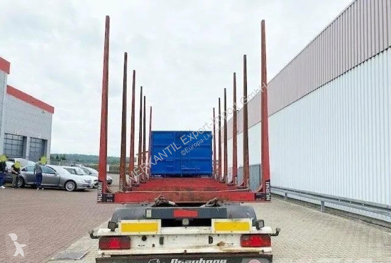 مقطورة   Holzanhänger Zaslaw D-36657