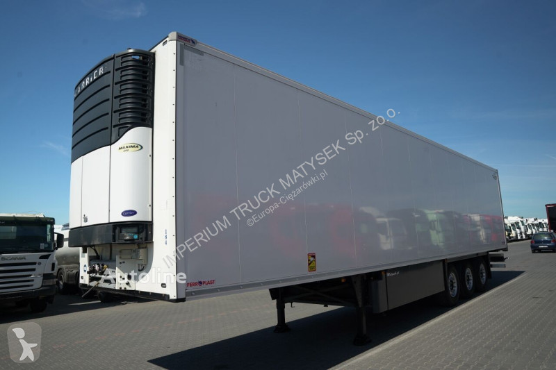 نصف مقطورة Schmitz Cargobull