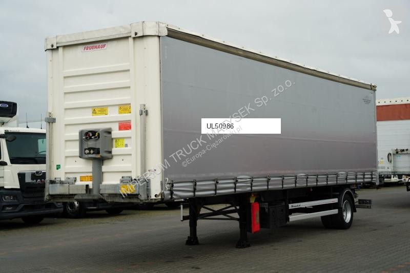 Полуремарке Fruehauf