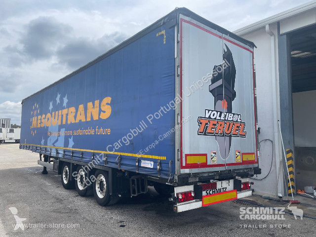 نصف مقطورة Schmitz Cargobull Semitrailer...