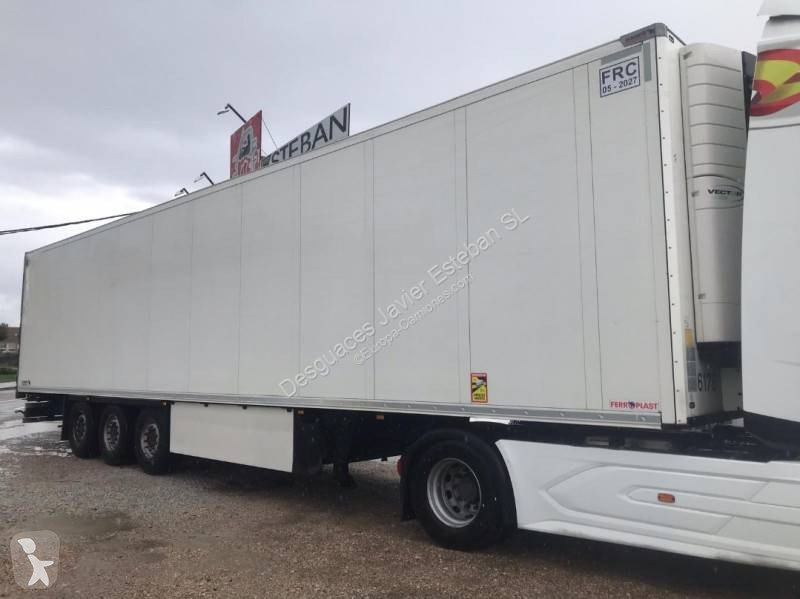 Semitrailer Schmitz Cargobull SKO 24/L 13.4 FP...