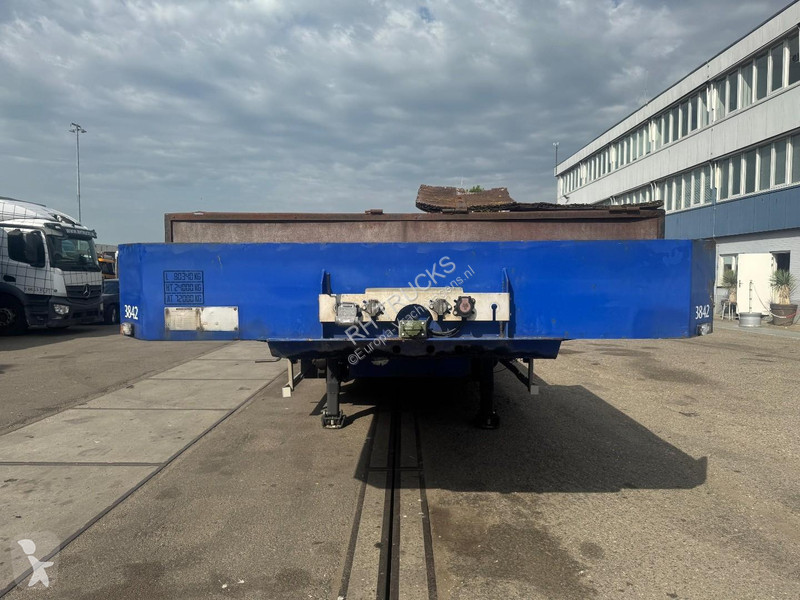 Maskinbæreren Danson JUMBO 6 AXLE - LAST 4...