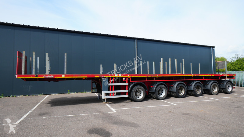 نصف مقطورة Nooteboom 6 axle ballast...