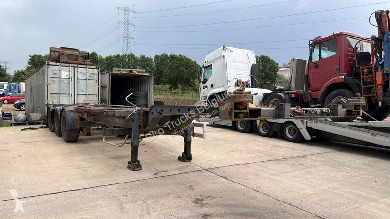 نصف مقطورة Krone 27 (BE TRAILER / SAF AXLES /...