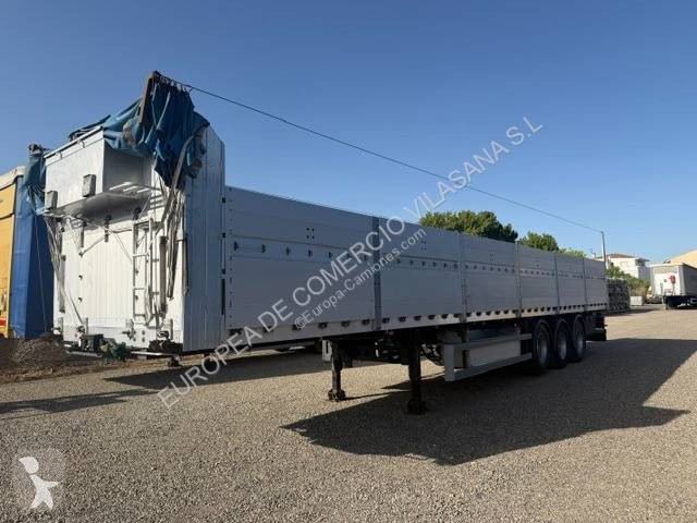 نصف مقطورة Lecitrailer piso movil laterales