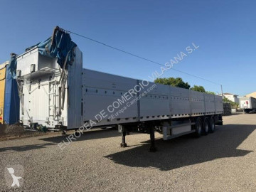 Semitrailer automatisk avlastare Lecitrailer