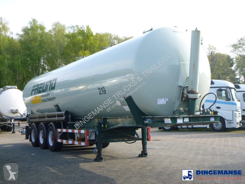 Semirremolque Feldbinder Powder tank alu 60 m3...