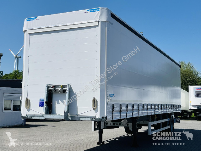نصف مقطورة GT Trailers Curtainsider Standard...