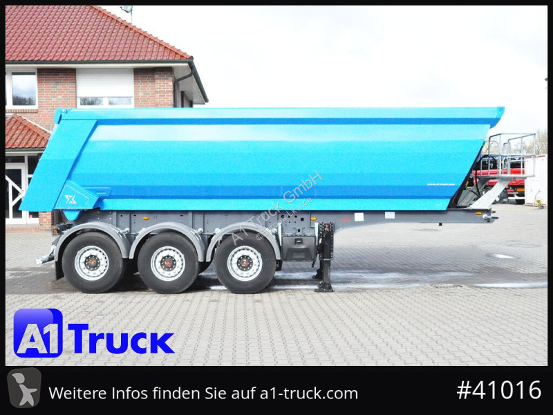 Semirimorchio Wielton Euromix ca 27m³  Stahl,...
