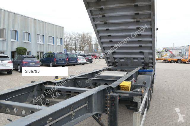 نصف مقطورة Wielton NW-3 Bulk Maaster, Alu,...